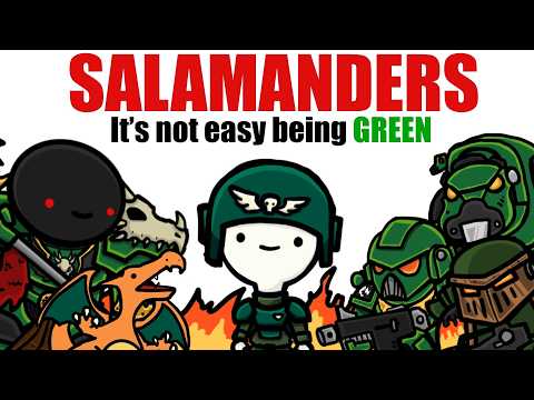 Salamanders: The PERFECT Space Marine | Warhammer 40k Lore