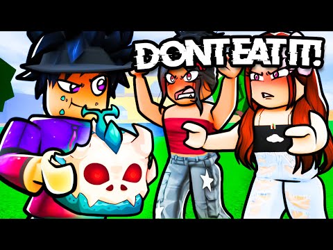 Eating T-REX FRUIT Infront Of DESPERATE GOLD DIGGERS! (Roblox Blox Fruits)