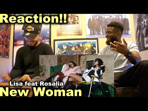 LISA - NEW WOMAN feat. Rosalía (Official Music Video) | Reaction