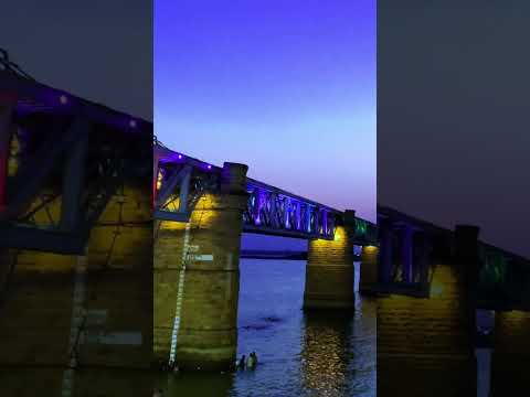 Sunsets on Godavari River Andhra Pradesh ♥️ #andhrapradesh #beach #iskcon #godavari #viral #shorts