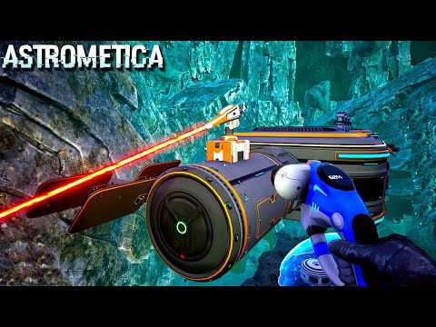 Automating Mining! Space Survival Day 4 | Astrometica