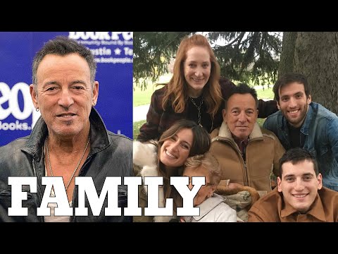 Bruce Springsteen Family & Biography