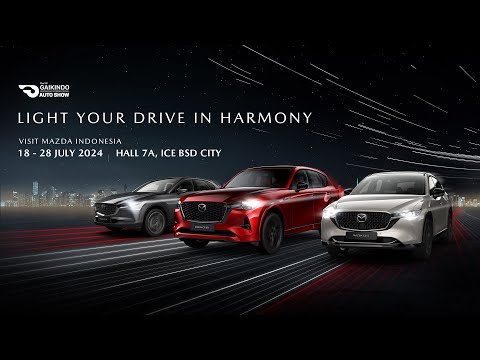 Mazda Press Conference at GIIAS 2024