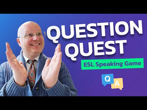 Simple ESL Speaking Game: Question Quest | Teacher Val