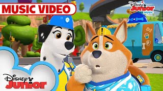 Be a Crew 🎶 | Music Video | Pupstruction | @disneyjr