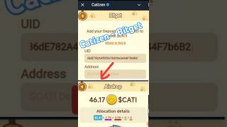 How Withdraw Catizen Airdrop in Bitget | How to Deposit Catizen Airdrop to Bitget #catizen #airdrop