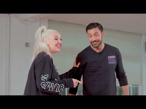 Easy-to-follow Zumba® Tutorial with Professional Dancer Giovanni Pernice and Sandra Harnes - Part 2