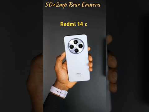 Redmi 14 c 5g unboxing || camera || price || first look