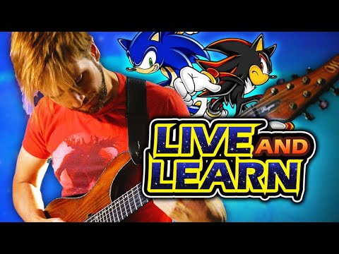 Live and Learn - Sonic Adventure 2 (Cover by RichaadEB & @lollia_official)