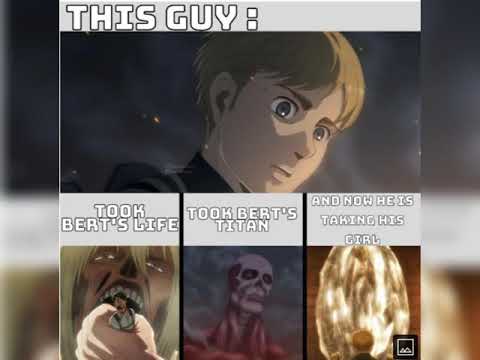 A video full of SNK(AOT) memes. #Part1