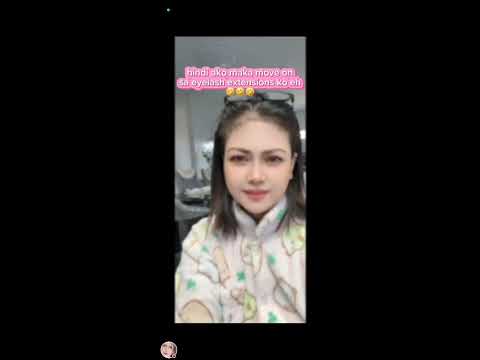 Nana Ai is live! My Eyelash Extensions #beauty #eyelashextensions #livestreaming