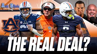 Auburn Football FOR REAL? How GREAT can Hugh Freeze's Offense be with Cam Coleman, Jarquez Hunter?