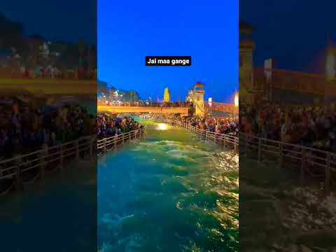 Jai Ma Gange ❤️ #bhole #bholenath #haridwar #mahadev #neelkanth #foryou #ganga #shortvideo #shorts