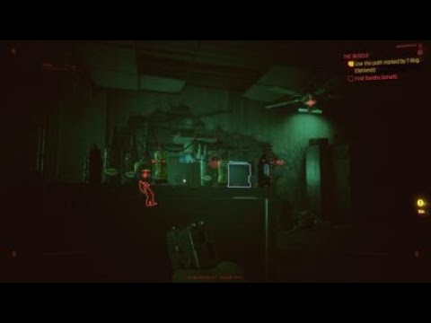 Cyberpunk 2077_sneaking and item looting