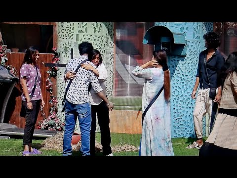 ലൈവിൽ ജാസ്മിന്റെ ചങ്ക് എത്തി!😯😯 Bigg Boss Malayalam season 6 live #bbms6promo #bbms6 Jasmine Resmine