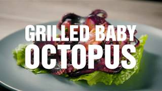 Baby Octopus Grilled - Italian Recipe