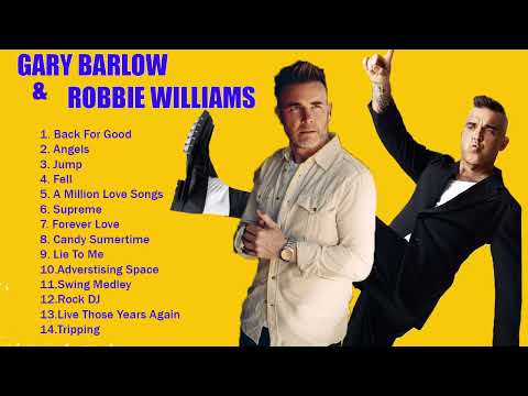 Gary Barlow &  Robbie Williams Great combination- Best Of Britpop Songs Playlist