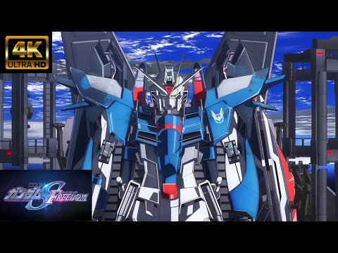 【MAD/AMV】ライブ音響「劇場版　機動戦士ガンダムSEED FREEDOM」主題歌　FREEDOM (西川貴教 with t.komuro)４K高画質