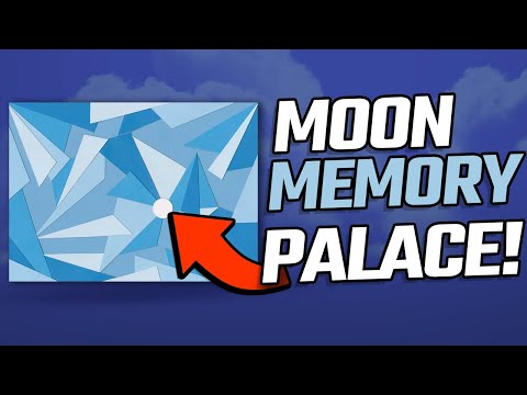 The Moon Memory Palace Technique of Alexander Dicsone