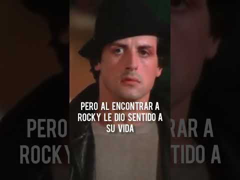 Sabías que en Rocky?...| Mickey tuvo una vida triste#shorts