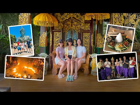 TRAVEL VLOG SERIES | Bali Indonesia 🇮🇩| Part 6 | GWK Park, Uluwatu Sunset View, Famous Kecak Dance 🛕