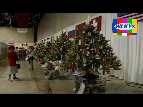 Holiday rewind: One of the first Festival of Trees and Lights