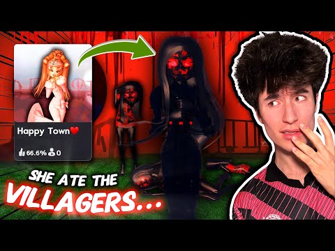 Testing ROBLOX GAMES With TERRIFYING Backstories...