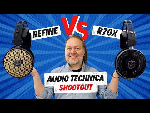 Apos x AT Refined Sound vs Original ATH-R70x Which One Reigns Supreme?