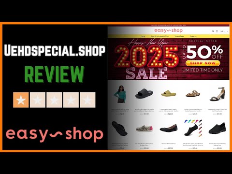 Uehdspecial.shop Review - Legit or Scam?