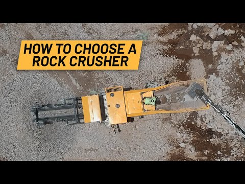 The Ultimate Guide to Choosing a Rock Crusher For Any Material or Business