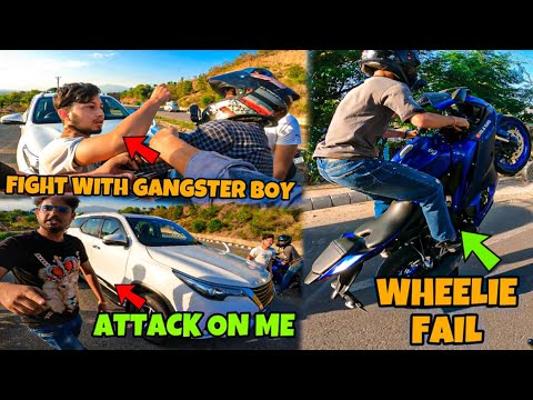 ROADRAGE With FORTUNER  BOYS 😨 | STUNTS GONE WRONG 😰| MUST WATCH