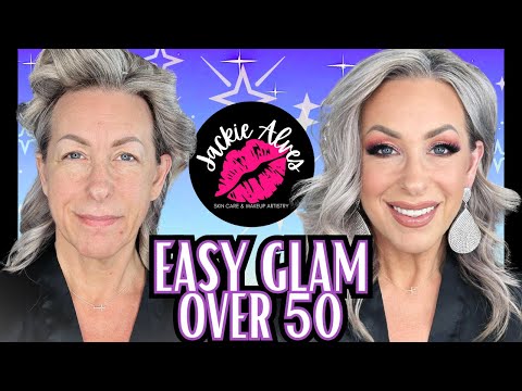 Step By Step NEXT LEVEL Glam For Mature Women | Makeup Tutorial For Mature Skin 50+