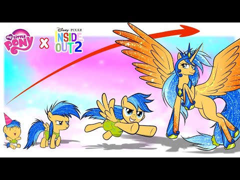 My Little Pony Growing - New Transform Compilation | GO WOW