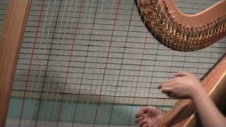 The Pedal Harp - Glissando