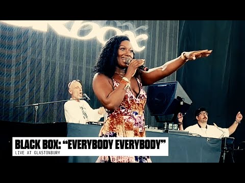 Black Box - Everybody Everybody (Live @ Glastonbury)