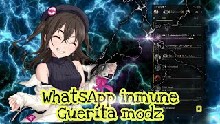 NUEVO WHATSAPP PRIMARIO Y SECUNDARIO GUERITA🌺 (VER TODO EL VIDEO PARA SABER SOBRE INMUNIDAD)🌺