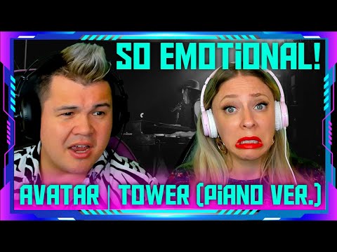 Reaction to AVATAR - Tower (Piano Version) [Official Music Video] | THE WOLF HUNTERZ Jon and Dolly