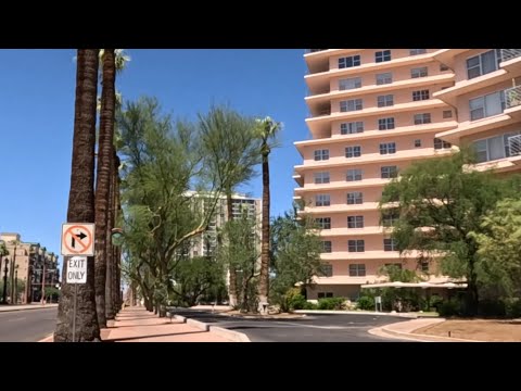 106° Day in Downtown Phoenix - eBike Ride - Phoenix Arizona