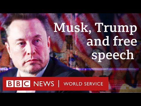 Elon Musk: How did he get close to Donald Trump? - BBC World Service