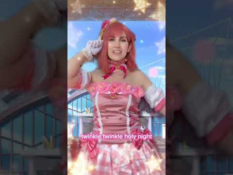 #shorts | Day 11 of singing Love Live Songs in English as Ayumu - Twinkle Town by QU4RTZ