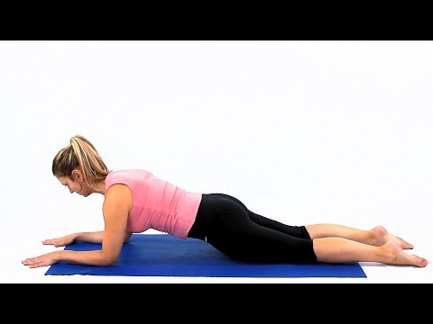 Pilates: Plank 1 / Prone Leg Pull 1