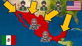 ¿Qué Pasará si Estados Unidos entra a México a Luchar Contra los Cárteles?