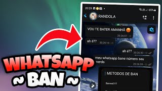 😱 DESATIVA NÚMERO!! novo MELHOR WHATSAPP IMUNE (invade número) e MUITO MAIS