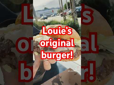 Best burgers in San Francisco?? - Trying Louie’s original!