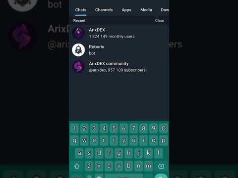 ArixDEX New Update | Claim The New Bot Airdrop | ArixDEX New Bot Update | Alwarda Technical | 2024