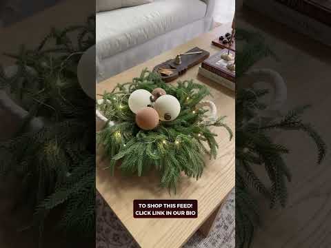 Quick & Simple Holiday Table Decor Ideas from Amazon!