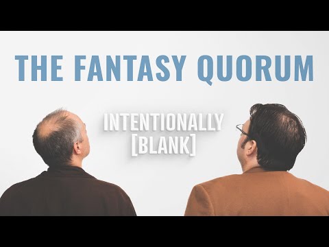 The Fantasy Quorum feat. Holly Black — Intentionally Blank Ep. 175