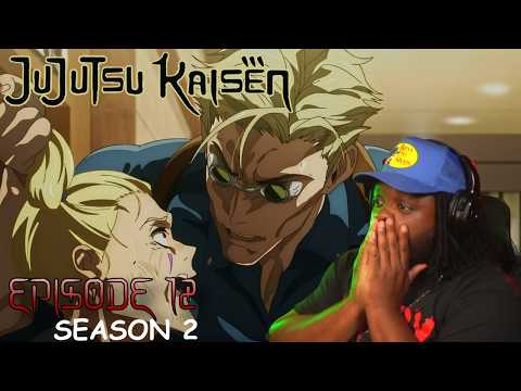 HOW IS EVERYONE FIGHTING ON ANOTHER LEVEL | JUJUTSU KAISEN | SEASON 2 | EP 12 | REACTION!!!!