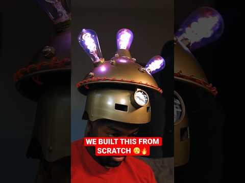 We built a mind reading helmet for the music video “Mind Of A Hater” Out Now ! 🔥