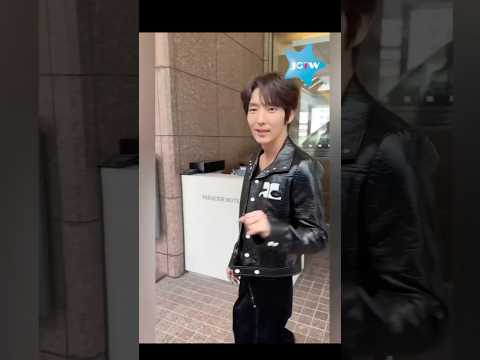 Lee Joon Gi. По дороге на кино фестиваль в Пусан #kdrama #leejoongi #korea #actor